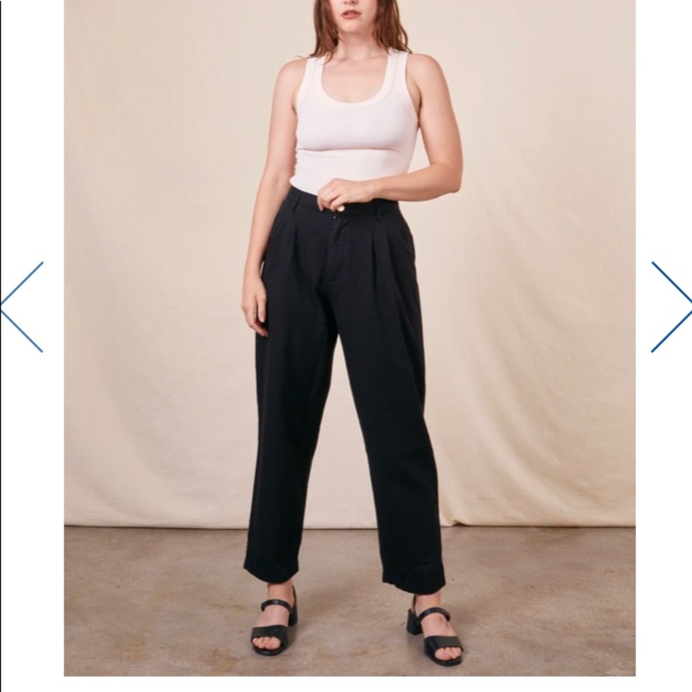 Big Bud Press Trousers in Basic Black